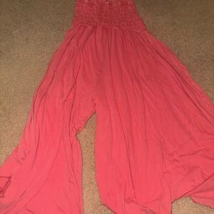 UO Out From Under Convertible Tie Neckline Jumpsuit Urban Outfitters Sold Out Am